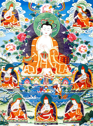 ϶ʥ-Bodhisattva Akashagarbha